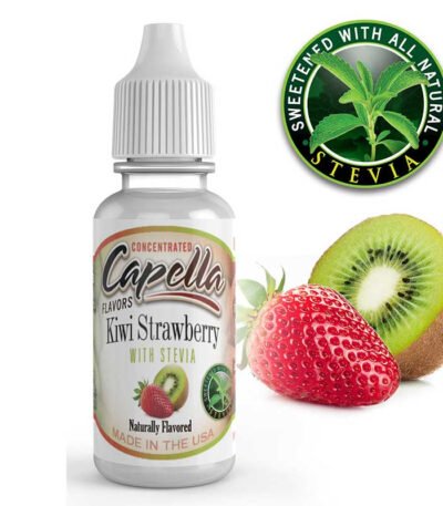 Capella Kiwi Strawberry with Stevia - 13 ml