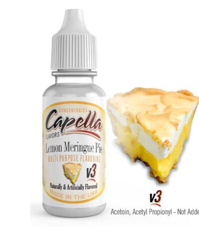 Capella Lemon Meringue Pie V3 - 13 ml