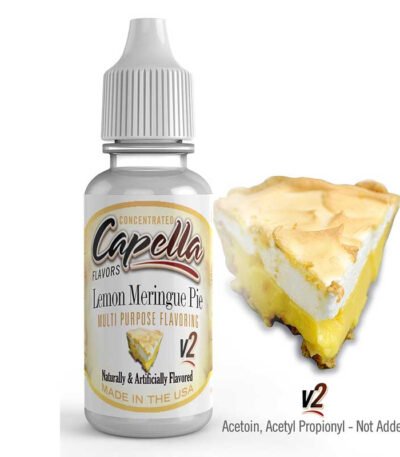 Capella Lemon Meringue Pie v2 - 13 ml