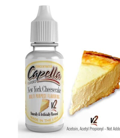 Capella New York Cheesecake v2 - 13 ml