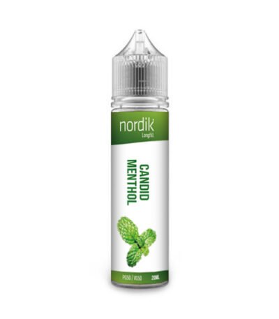 Nordik Candid Menthol Longfill - 20ml