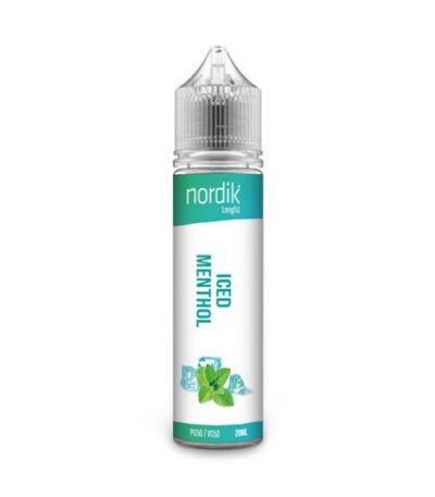 Nordik Iced Menthol Longfill - 20ml