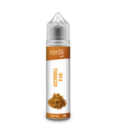 Nordik Ry4 Tobacco Longfill - 20ml