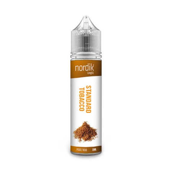 Nordik Standard Tobacco Longfill - 20ml Nordik Standard Tobacco Longfill - 20ml