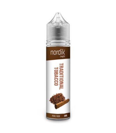 Nordik Traditional Tobacco Longfill - 20ml