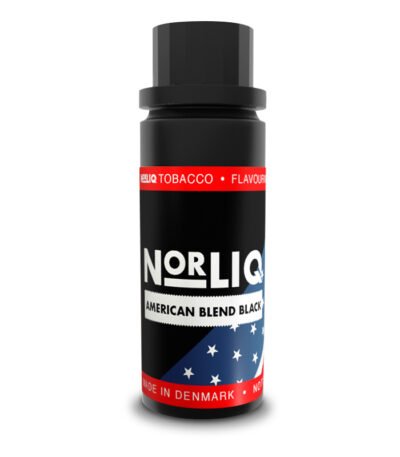 Noten von Norliq American Blend Schwarz - 100 ml