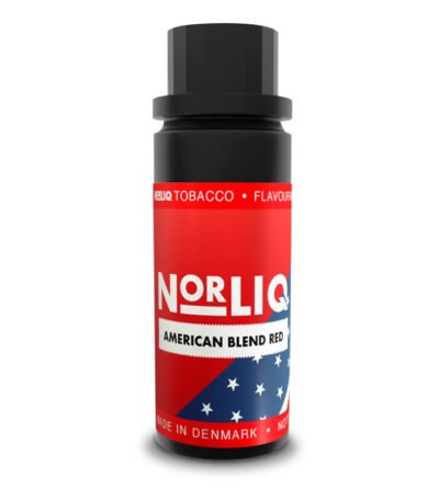 Noten von Norliq American Blend Rot - 100 ml