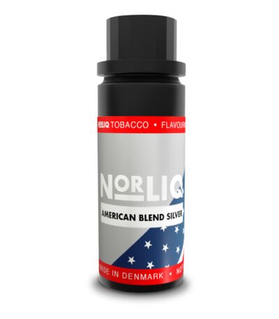 Anmerkungen zu Norliq American Blend Silver - 100 ml