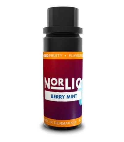 Notes of Norliq Berry mint - 100ml