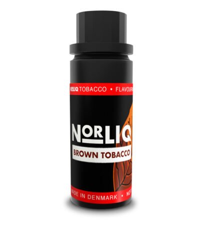 Noten von Norliq Brown Tobacco - 100 ml