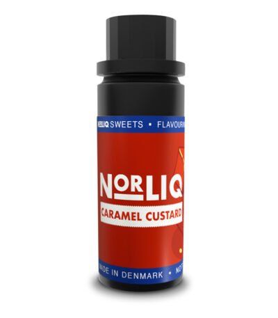 Notes of Norliq Caramel Custard - 100ml