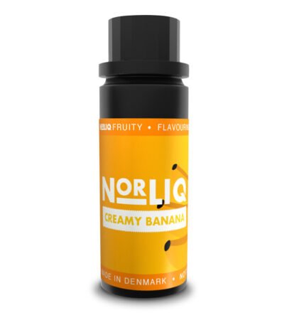 Noten von Norliq Cremige Banane - 100ml