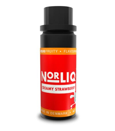 Notes of Norliq Creamy Strawberry - 100ml