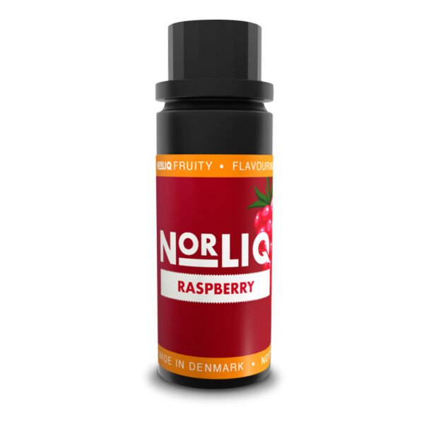 Noten von Norliq Himbeere - 100ml