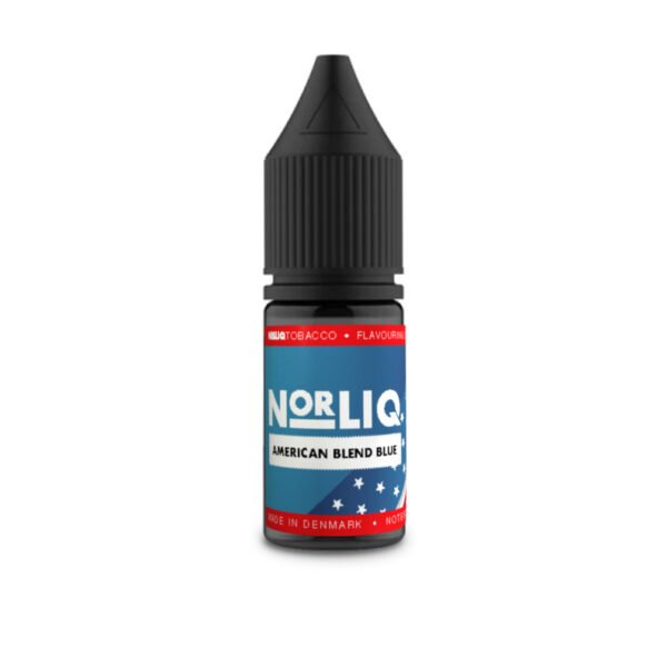 Noter av Norliq American Blend Blue - 10 ml