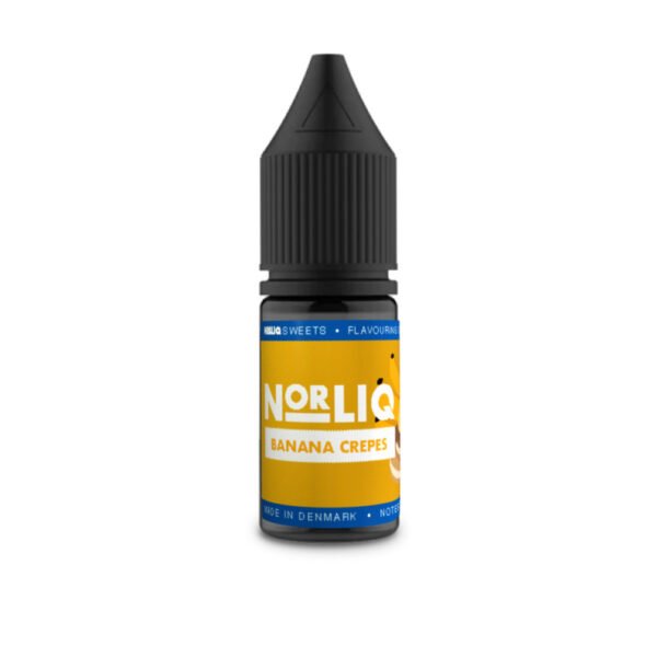 Noten von Norliq Banana Crêpes - 10ml