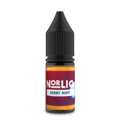 Notes of Norliq Berry mint - 10ml