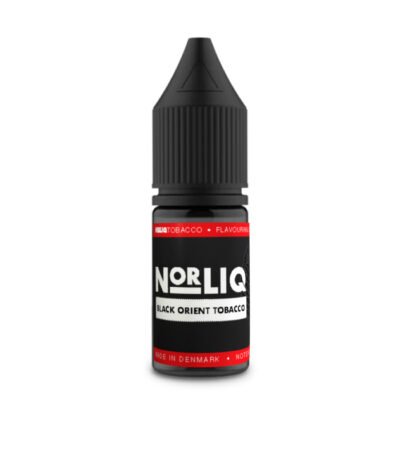 Noten von Norliq Black Orient Tobacco - 10 ml