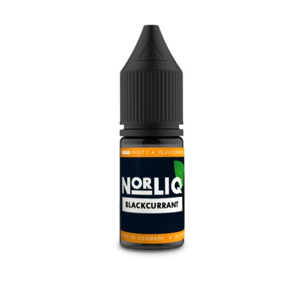 Notes of Norliq Blackcurrant - 10ml