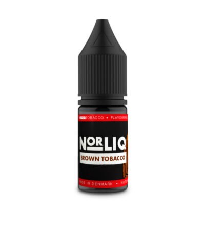 Noten von Norliq Brown Tobacco - 10 ml