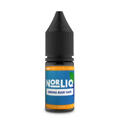 Anmerkungen zu Norliq Shisha Blue Vape - 10 ml