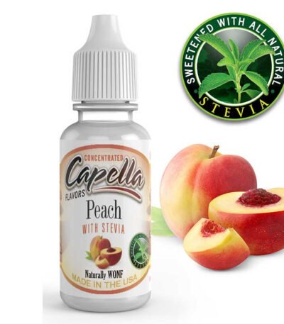 Capella Peach with Stevia - 13 ml