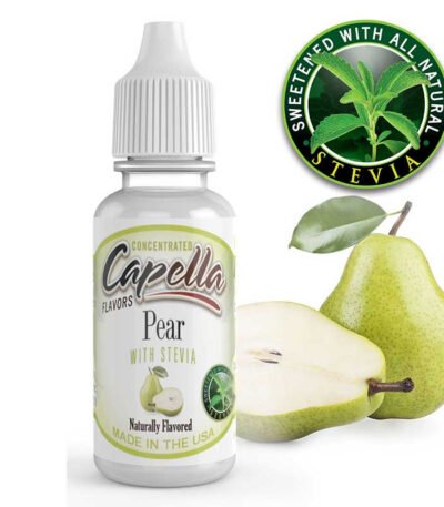 Capella Pear with Stevia - 13 ml