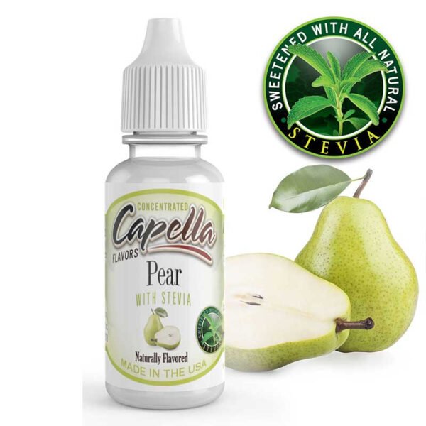 Capella Birne mit Stevia - 13 ml