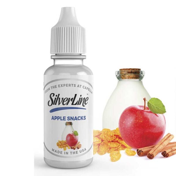 Silverline Apfel Snacks - 13ml