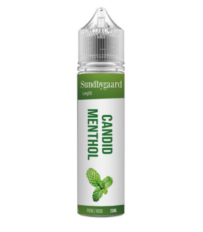 Sundbygaard Candid Menthol Longfill - 20ml