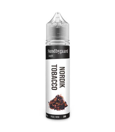 Sundbygaard Nordik Tobacco Longfill - 20ml