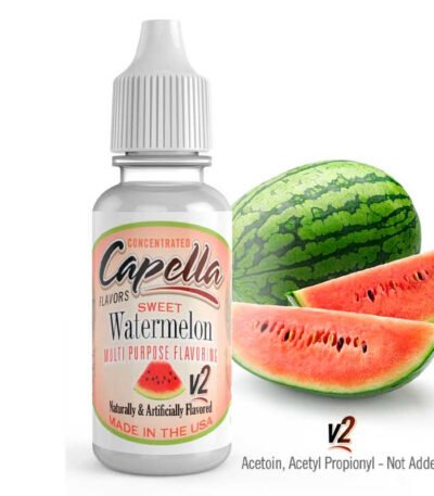 Capella Süße Wassermelone V2 - 13 ml