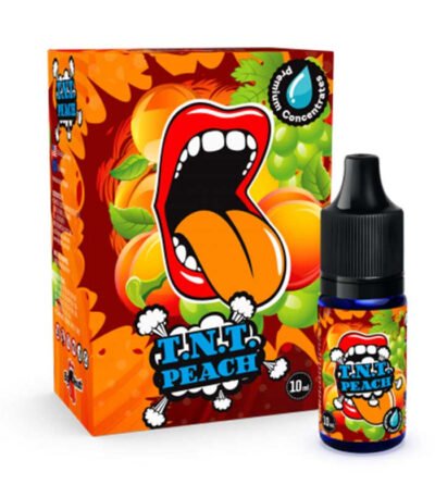 Big Mouth T.N.T. Peach - 10 ml