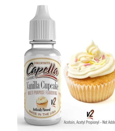 Capella Vanilla Cupcake v2 - 13 ml