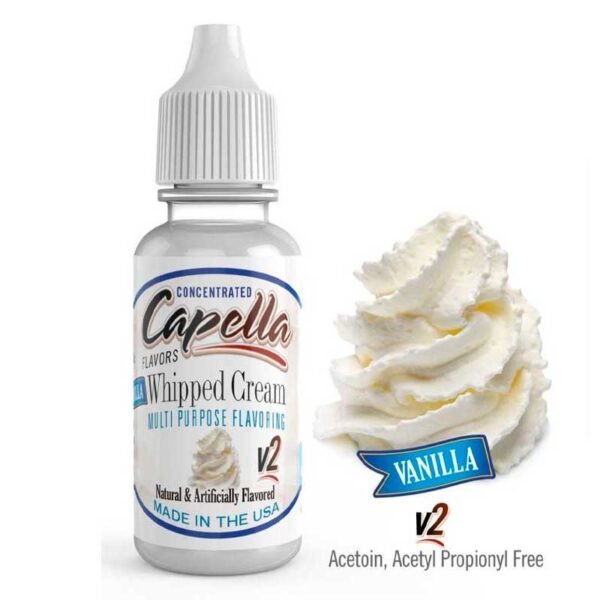 Capella Vaniljvispgrädde V2 - 13 ml